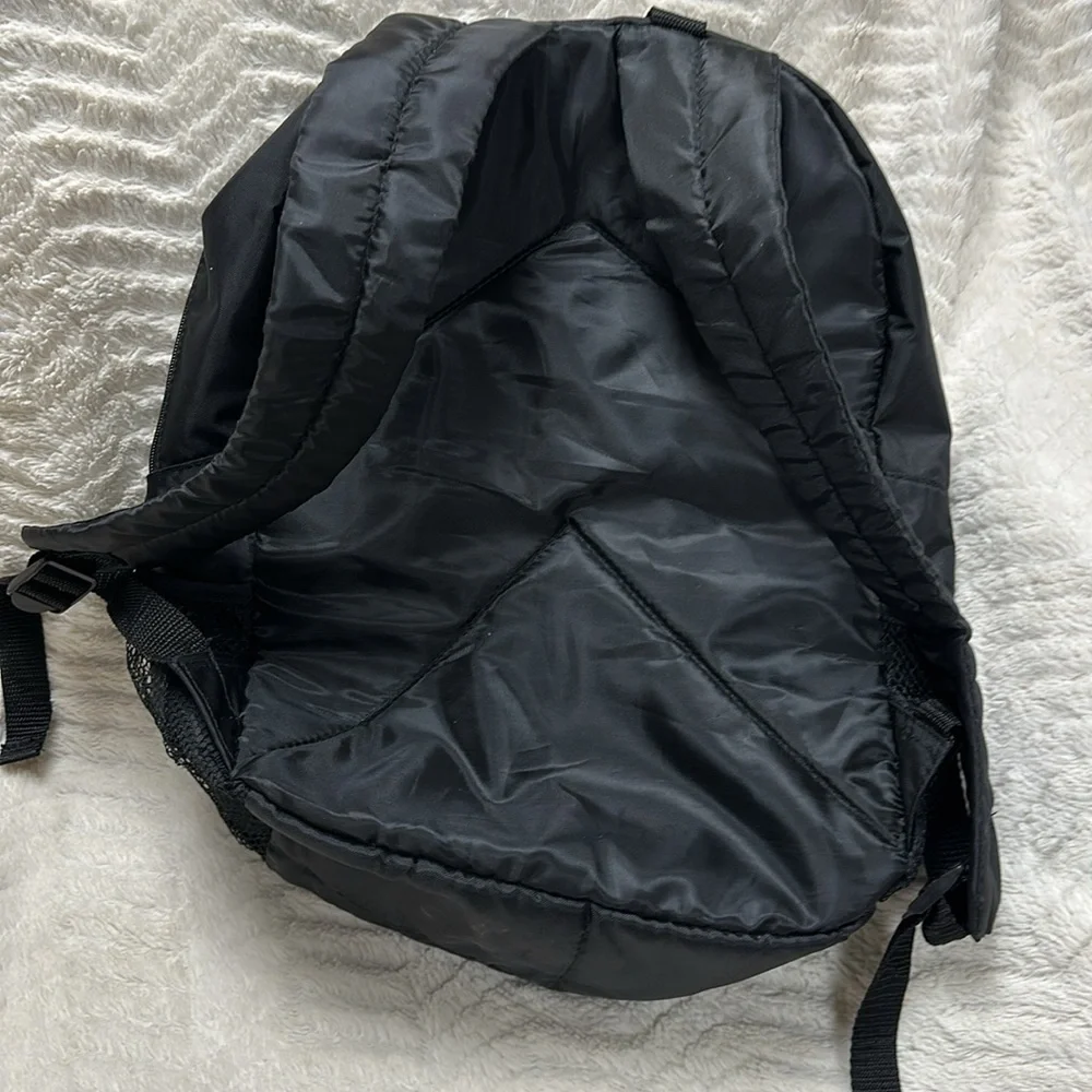 Black Unisex Backpack